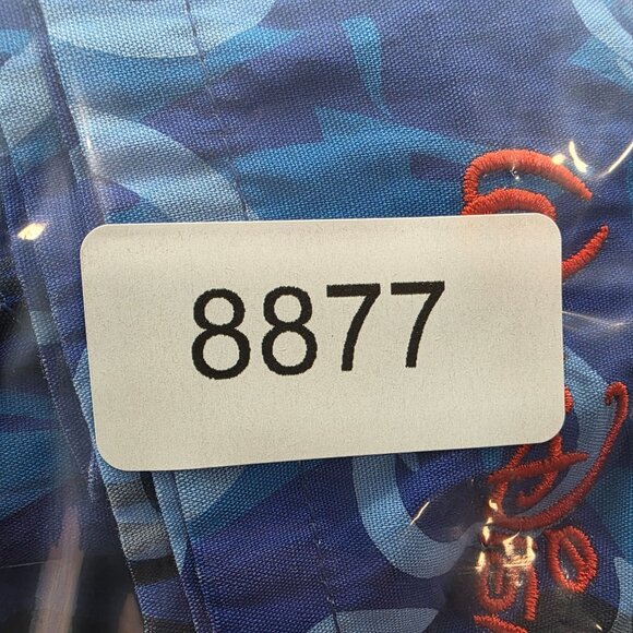 Mens Vintage Walt Disney World Blue Mickey Mouse Swim Trunks 100% Cotton Size M - Picture 13 of 13